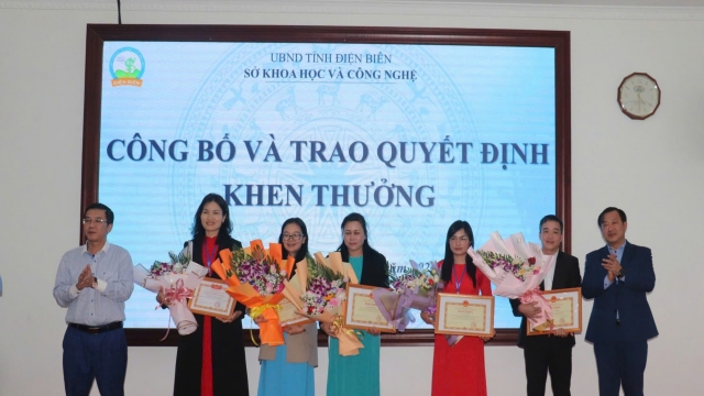 Tổng kết hoạt động khoa học và công nghệ tỉnh Điện Biên năm 2024