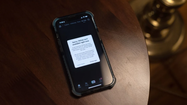 TikTok bất ngờ dừng hoạt động sớm tại Mỹ, khả năng gia hạn 90 ngày liệu có khả thi?
