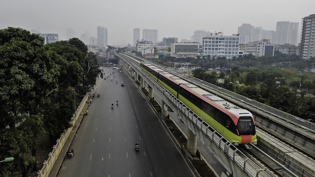 Hai tuyến metro Hà Nội chạy xuyên Tết