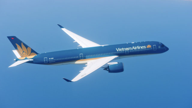 Vietnam airlines lọt top 20 hãng hàng không tốt nhất thế giới