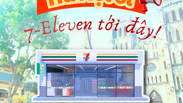 Chuỗi cửa hàng tiện lợi 7-Eleven 'tiến quân' ra Hà Nội,  Circle K hết thế độc quyền