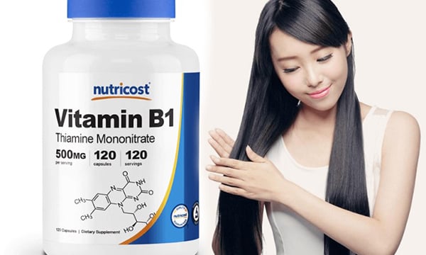 Cách chăm sóc tóc bằng vitamin B1: Bí quyết vàng cho mái tóc dài óng ả