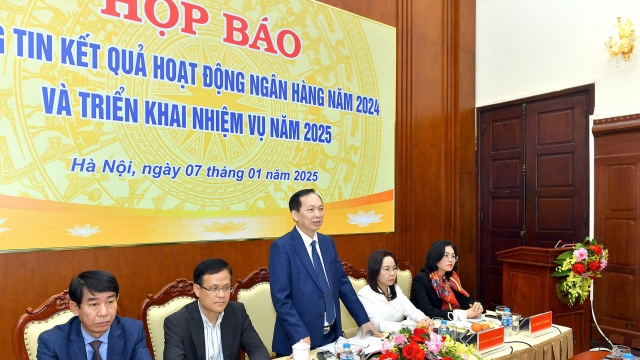 Dự kiến tăng trưởng tín dụng 16% trong năm 2025, mục tiêu lớn vẫn là hỗ trợ tăng trưởng kinh tế