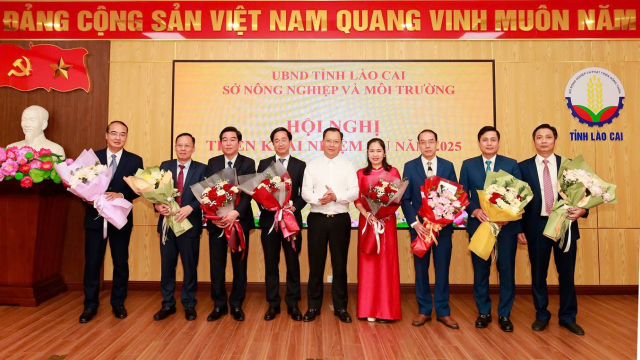 Sở Nông nghiệp và Môi trường tỉnh Lào Cai bảo đảm hoạt động hiệu quả sau hợp nhất