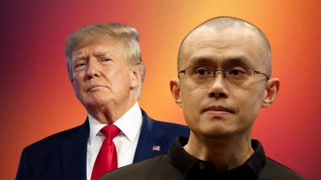 CZ phủ nhận việc gia đình Trump đang đàm phán mua lại cổ phần Binance