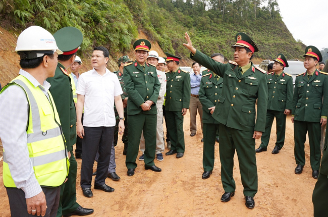 Quân khu 4 yêu cầu bảo đảm chất lượng dự án đường quốc phòng ở Huế từng xảy ra nhiều sai phạm 