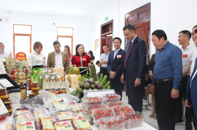 Nông dân vùng cao ngày càng no ấm từ phát triển sản phẩm OCOP