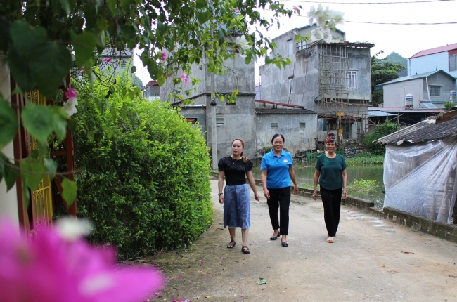 Xây dựng nông thôn mới kiểu mẫu ở Thuận Châu (Sơn La)