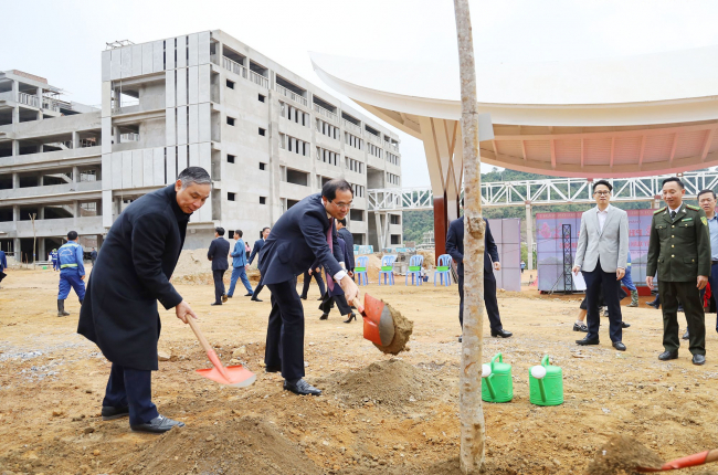 Lào Cai: Phát động Tết trồng cây Xuân Ất Tỵ và trồng rừng năm 2025 