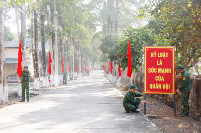 Chuẩn bị cho mùa huấn luyện “đặc biệt” của các tân binh 