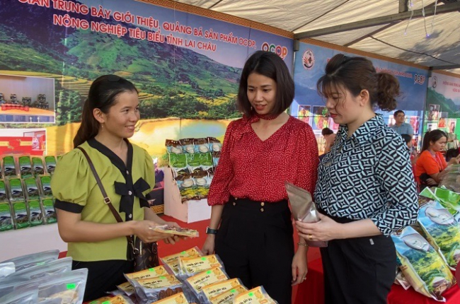 Nông sản Lai Châu khẳng định thương hiệu, mở rộng thị trường