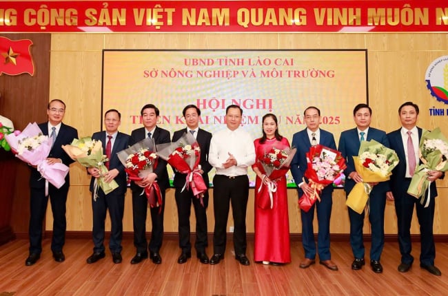 Sở Nông nghiệp và Môi trường tỉnh Lào Cai bảo đảm hoạt động hiệu quả sau hợp nhất