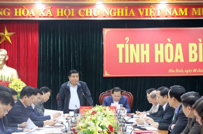 Hòa Bình phấn đấu chỉ tiêu tăng trưởng GRDP đạt trên 10% 