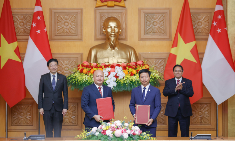 Việt Nam và Singapore hợp tác triển khai thanh toán xuyên biên giới qua mã QR 