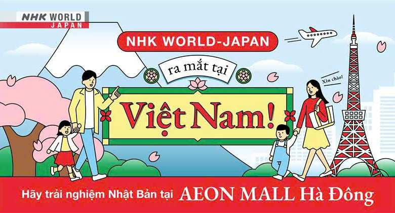 Trải nghiệm văn hóa Nhật Bản cùng NHK WORLD-JAPAN