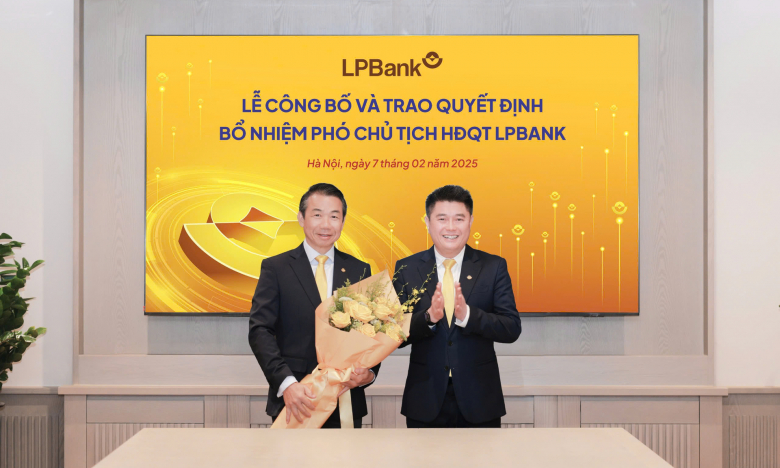 Ông Phạm Phú Khôi được bổ nhiệm làm Phó Chủ tịch HĐQT của LPBank