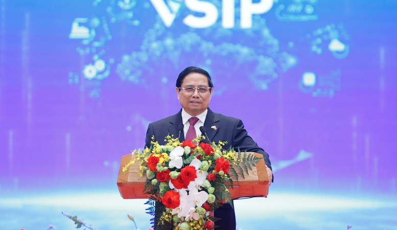 Thủ tướng Phạm Minh Chính: Các khu VSIP là trụ cột trong quan hệ Đối tác chiến lược toàn diện Việt Nam – Singapore
