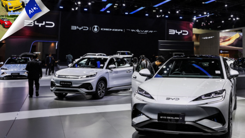 Hãng xe điện Trung Quốc vượt mặt Tesla về doanh số khủng