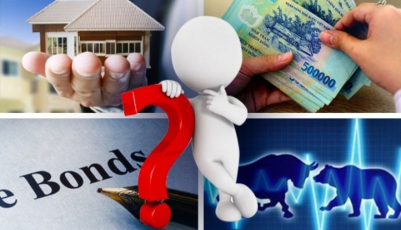 Vàng, chứng khoán, bất động sản, gửi tiết kiệm: Nên đầu tư gì?
