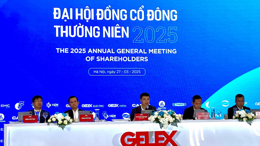 ĐHCĐ Gelex 2025: CEO Nguyễn Văn Tuấn nói gì về việc tham gia vào ban điều hành Eximbank?