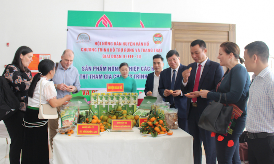 Nông dân Sơn La tạo đột phá trong sản xuất nông nghiệp