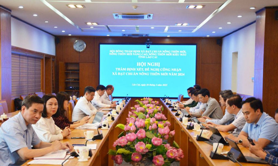 Lào Cai: Đề nghị công nhận xã Thanh Bình và xã Tả Van đạt chuẩn nông thôn mới