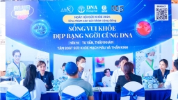 Bệnh viện Quốc tế DNA lan tỏa thông điệp chăm sóc sức khỏe chủ động trong Ngày hội gia đình do UBND Thành phố Thủ Đức tổ chức