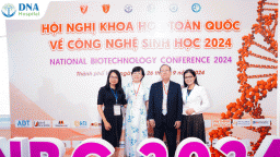 Bệnh viện Quốc tế DNA góp mặt tại Hội nghị Khoa học toàn quốc về Công nghệ sinh học năm 2024 