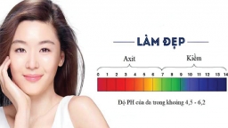 Tìm hiểu độ pH của da - yếu tố giúp làn da khỏe mạnh