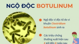 Ngộ độc thực phẩm do viêm khuẩn Clostridium botulinum