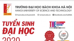 ĐH Bách khoa Hà Nội chính thức công bố phương thức xét tuyển