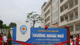 Công bố thành lập Trường Ngoại ngữ thuộc Đại học Thái Nguyên