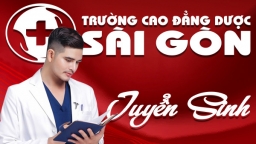 Trường Cao đẳng Dược Sài Gòn tuyển sinh lớp học thứ 7 chủ nhật