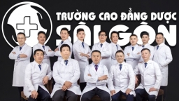 Sinh viên Trường Cao đẳng Dược Sài Gòn đào tạo thực hành thực tập gắn liền thực tiễn