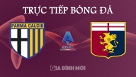 Trực tiếp Parma vs Genoa giải Serie A 2024/25 trên On Football ngày 5/11