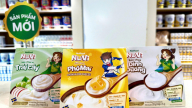 NuVi Sữa Chua Tiệt Trùng Phô Mai Vị Hokkaido Cheese – Món Quà Dinh Dưỡng Tiện Lợi Cho Bé Mỗi Ngày