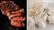 5 điểm khác biệt giữa thịt đỏ và thịt trắng