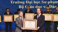 Tôn vinh các Nhà giáo Nhân dân, Nhà giáo Ưu tú và Nhà giáo tiêu biểu năm 2024