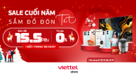 Săn Hot Sale Noel tại Viettel Store: Cơ hội vàng sắm đồ đón Tết 2025