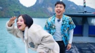 Thu Hà Ceri lăn xả tới mức bị ốm, Long Vũ có hành động ân cần chăm sóc