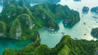 Việt Nam có 3/15 “điểm đến hàng đầu Đông Nam Á”
