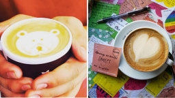 [Điểm đến cuối tuần] - Góc nhỏ tự do ghi lại cảm xúc tại The Note coffee