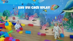 [Điểm đến cuối tuần] - Khu vui chơi cho trẻ em Vplay: Con vui vẻ, mẹ rảnh tay