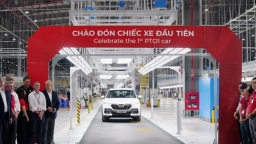 Vinfast hoàn thành sản xuất thử nghiệm chiếc xe LUX SUV đầu tiên