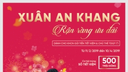 Hàng chục nghìn khách hàng VietinBank hưởng ưu đãi đầu xuân mới   