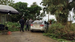 Tuyên Quang: 4 giờ sáng tài xế taxi bị người đàn ông lạ rút súng bắn, đạn găm vào đầu