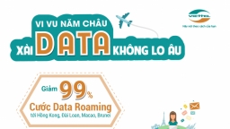 Viettel giảm giá lên tới 99% cước dịch vụ Data Roaming