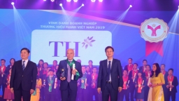 Tập đoàn TH: Doanh nghiệp sữa tươi duy nhất lọt Top 10 Thương hiệu mạnh Việt Nam 2018