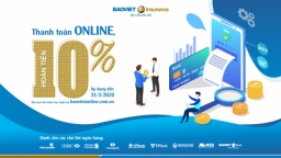 'Thanh toán online, nhận ngay ưu đãi'