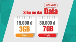 Mừng đại lễ, Viettel ra mắt gói Data siêu tốc - siêu rẻ